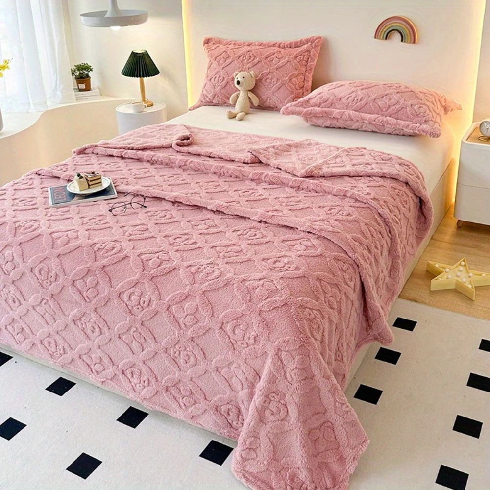 3DLeafEmbroideryFleeceBlanket_3