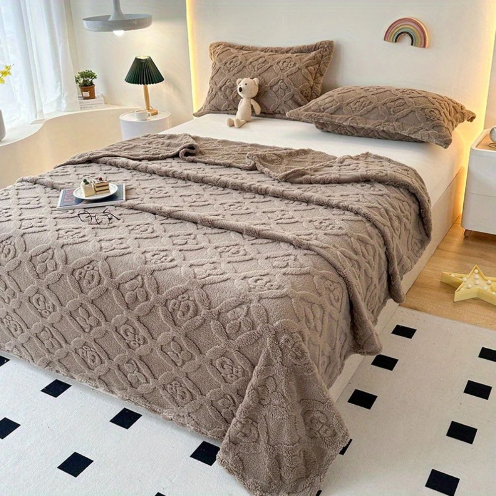 3DLeafEmbroideryFleeceBlanket_5